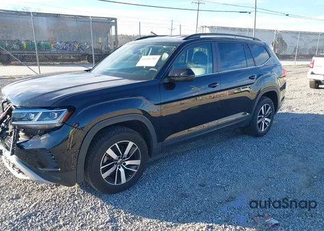 2022 Volkswagen Atlas 2.0T Se из США, поврежденный, VIN 1V2LP2CA9NC515494